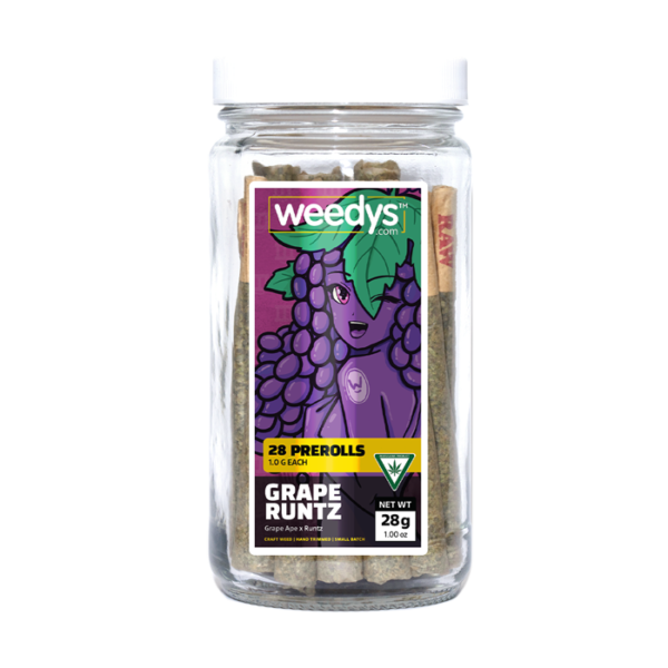 28g Grape Runtz Prerolls