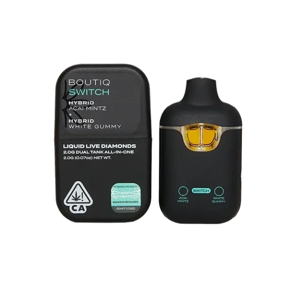 Boutiq Switch V3 | 2G Dual Tank Disposable