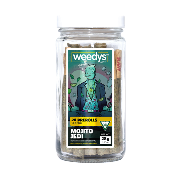 28G Mojito Jedi Prerolls