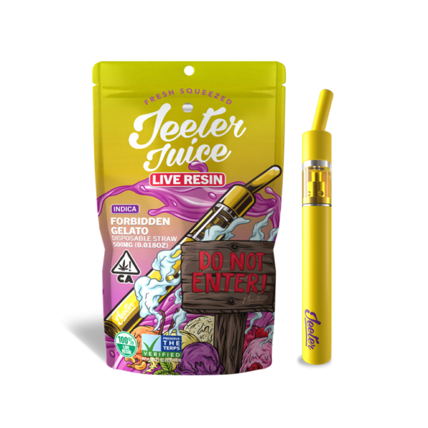 Jeeter juice live resin Forbidden Gelato