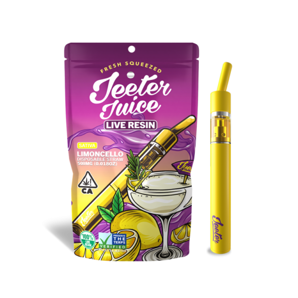 Jeeter juice live resin Lemon Drop