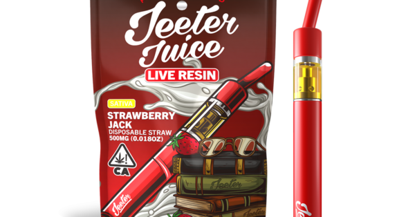 Jeeter juice live resin Strawberry Jack