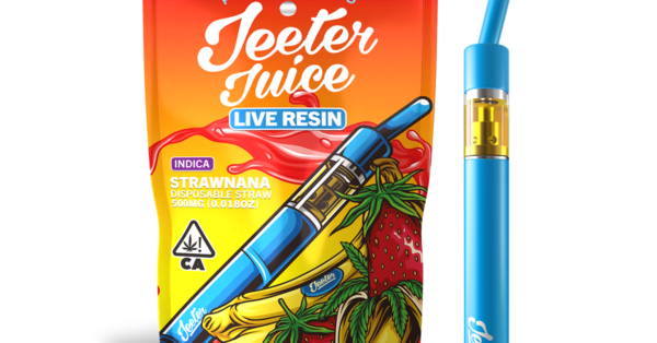 Jeeter juice live resin Strawnana