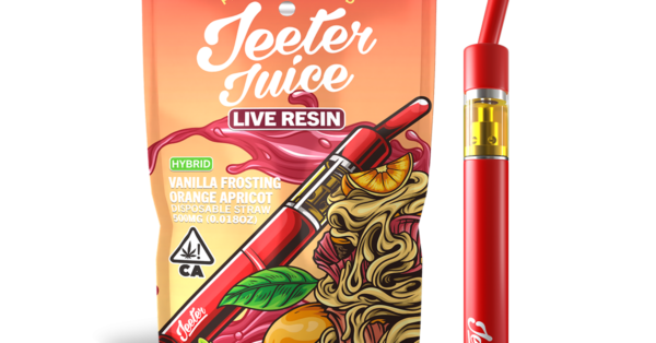 Jeeter juice live resin Vanilla Frosting Orange Apricot