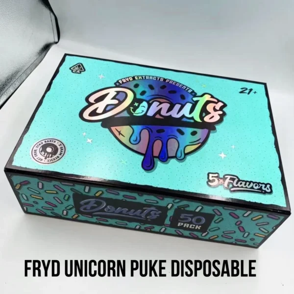 UNICORN PUKE FRYD