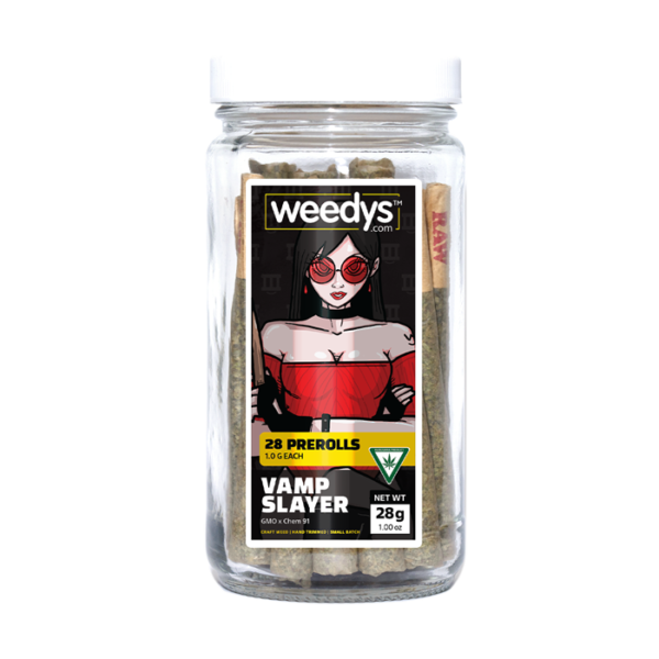 Weedys | 28G Vamp Slayer Prerolls