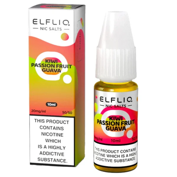 Blueberry Sour Raspberry 10ml Nic Salt By Elf Bar Elfliq - Image 3