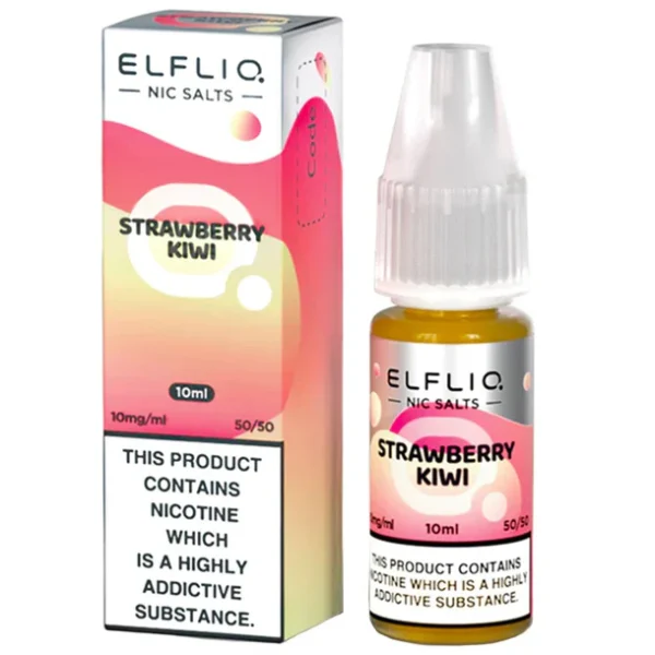 Blueberry Sour Raspberry 10ml Nic Salt By Elf Bar Elfliq