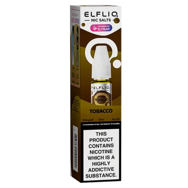 Blueberry Sour Raspberry 10ml Nic Salt By Elf Bar Elfliq - Image 2