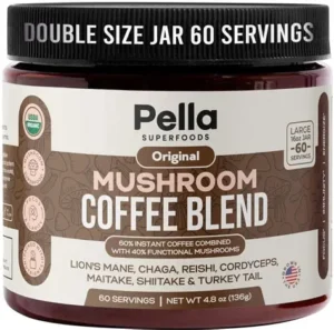 best mushroom coffee