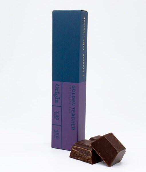 Buy Golden Teacher 3000mg Chocolate Bars