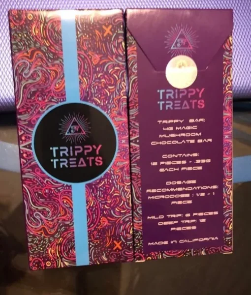 Trippy Treats Mushroom Chocolate Bar